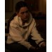 You Season 3 Love Quinn White Funnel Neck Hoodie
